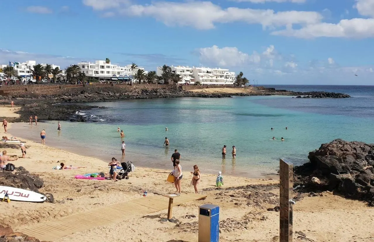 House First Line Of The Sea Villa Costa Teguise Spain