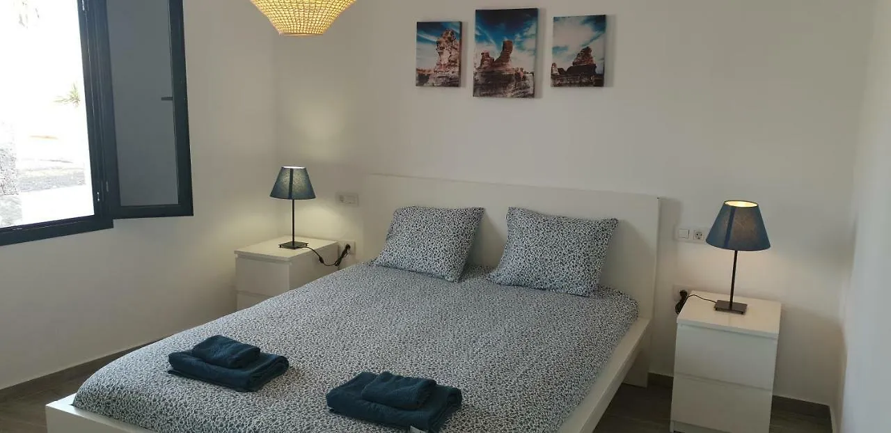 House First Line Of The Sea Villa Costa Teguise